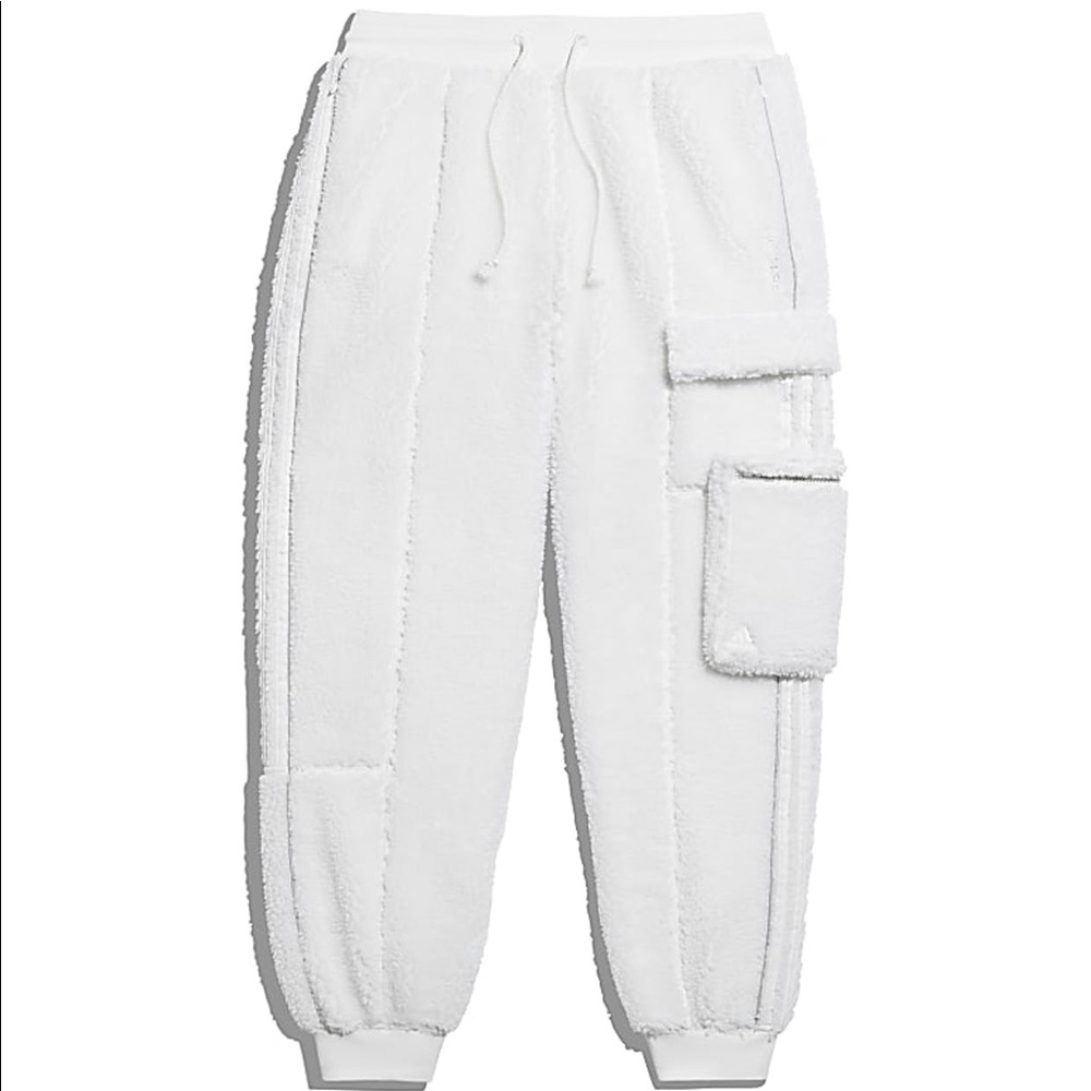 Ivy Park Teddy Cargo Pants, XL